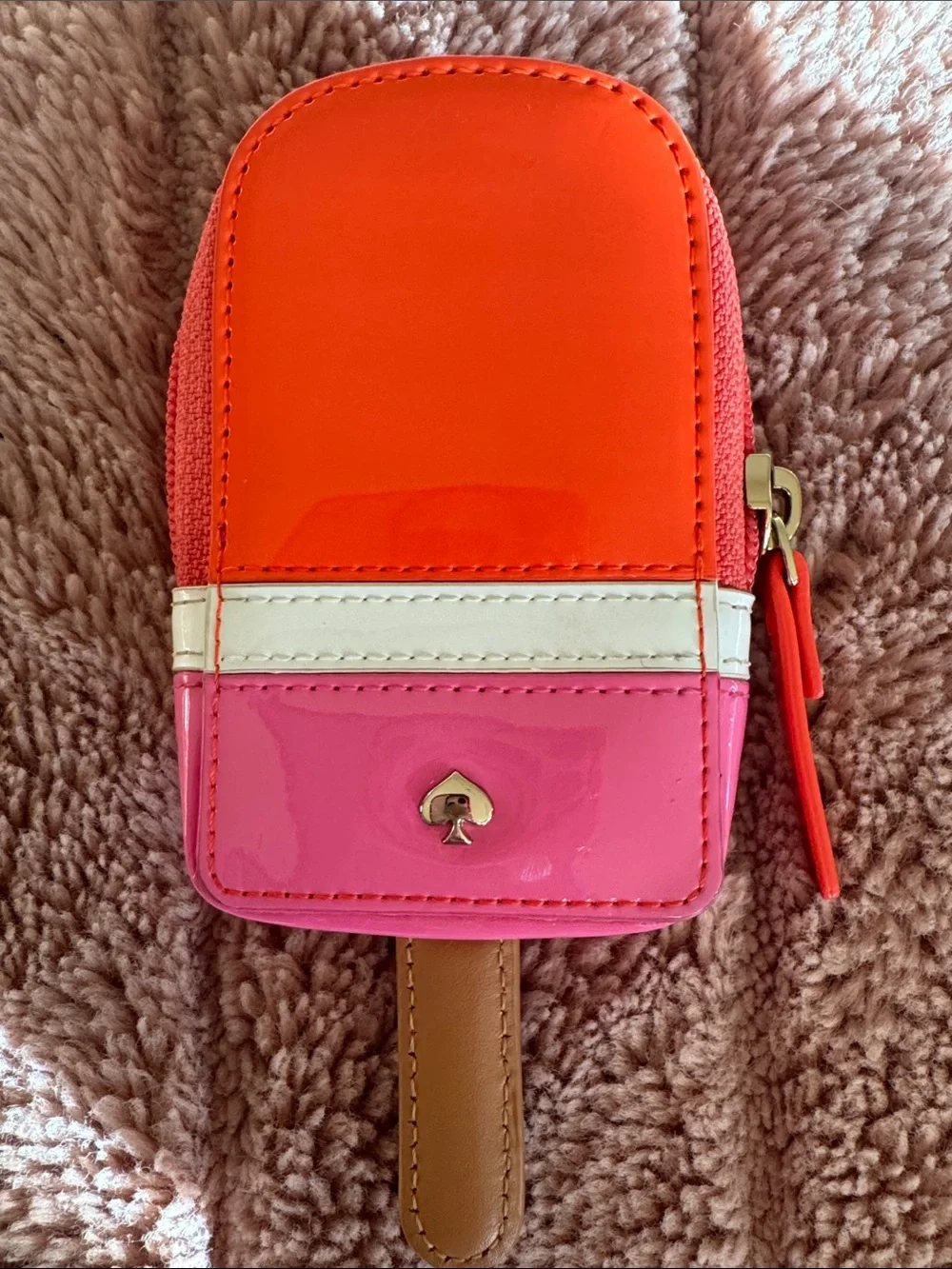 Kate Spade Flavor Of The Month Popsicle Coin Purse